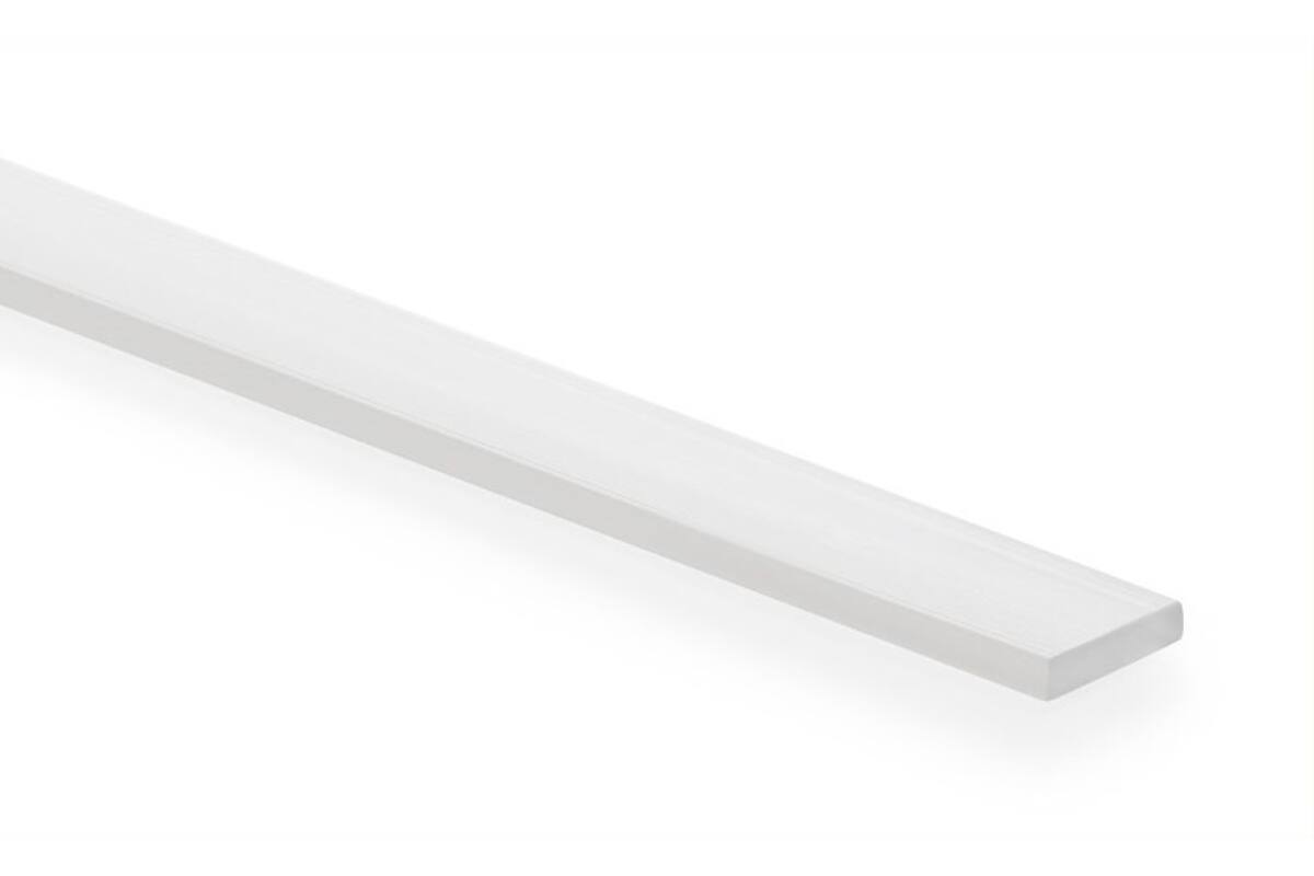 Flat profile PVC free A/2175B, 14x3 mm
TPE, transparent, 200 m/spool